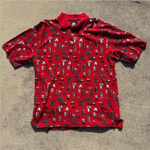 Tabasco Patterned Polo Shirt